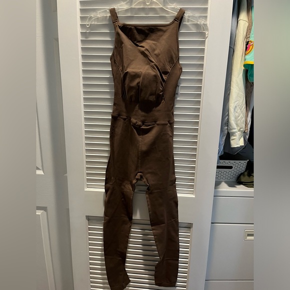 Free people NWT good karma high neck onesie - Picture 5 of 6